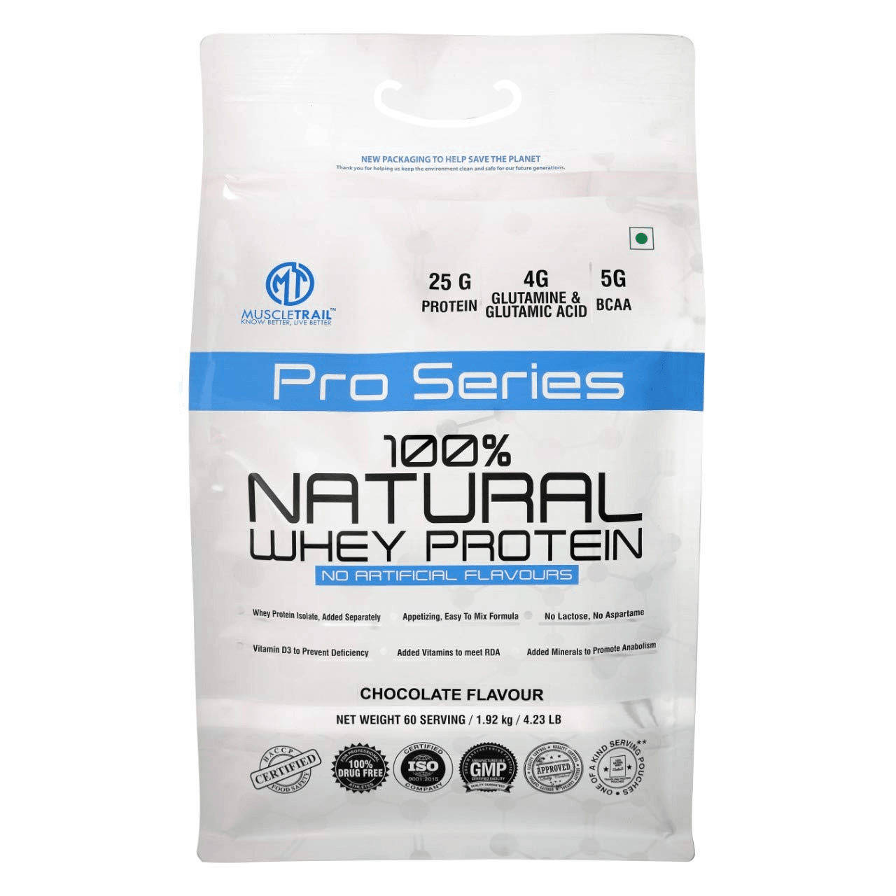 Muscle Trail Pro Series Whey Protein (60 Serving) (chocolate)